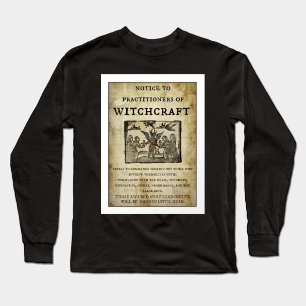 Salem Long Sleeve T-Shirt by Awesome T-Shirts And More.